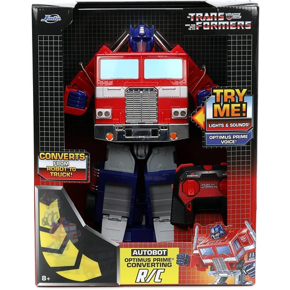 Jada Toys Transformers Optimus Prime Converting RC Remote Control Vehicle - Picture 1 of 4